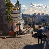 Ивановский спуск к площади Народного Единства