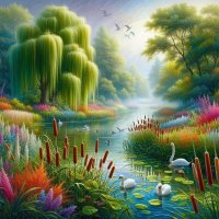 Компьютерное искусство  | ИИ :: linnud 