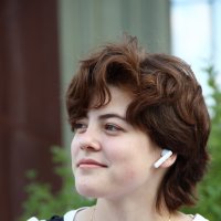 Уличный портрет