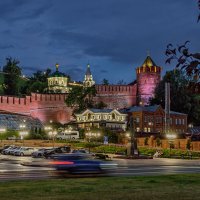 Под стенами Нижегородского кремля :: Сергей Шатохин 