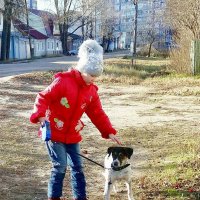 Дама с собачкой :: Наталья ***