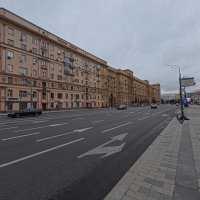 Час пик. Машин нет. Уехали куда-то... :: Лютый Дровосек