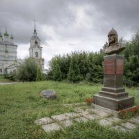 Бюст Александру Невскому в Касимове :: Andrey Lomakin