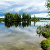 Природа в конце лета.