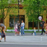 ..музыкальный фонтан в городском парке.. :: galalog galalog
