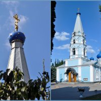Успенский семинарский храм :: Татьяна Машошина