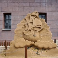 Фестиваль песчаных скульптур