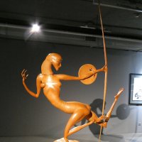 Скульптура "Виктория" (2014 г.) :: Лидия Бусурина Скульптура "Виктория" (2014 г.) :: Лидия Бусурина