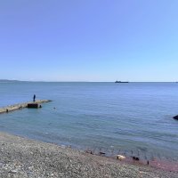 День спокойного синего моря-1. Автор Саша