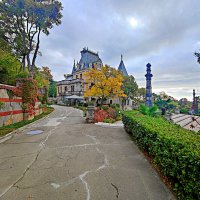 Массандровский дворцово-парковый ансамбль. :: Виктор Мухин