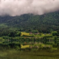 Австрия Альпы