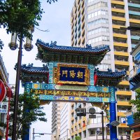 Chinatown gate в Токио :: Сергей Сомихин