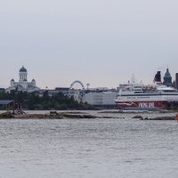 Вид на Хельсинки :: Michael M Вид на Хельсинки :: Michael M
