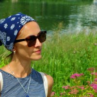 .. Лена.. на берегу Яузы.. :: galalog galalog .. Лена.. на берегу Яузы.. :: galalog galalog