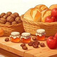 Всех с праздником орехом Спасом