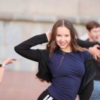 Улыбка с изгибом :: Константин Уткин