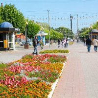 На бульваре