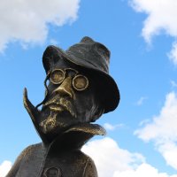 Чехов. Томск. Набережная.