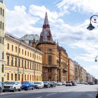 Литейный пр. Дом офицеров.