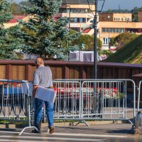 Нашего человека ни какими заборами не остановишь !!! :: Анатолий. Chesnavik. Нашего человека ни какими заборами не остановишь !!! :: Анатолий. Chesnavik.