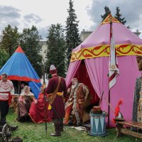 Боярин в походе :: Татьяна Машошина Боярин в походе :: Татьяна Машошина