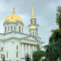Величественный собор Александра Невского :: Любовь Сахарова Величественный собор Александра Невского :: Любовь Сахарова