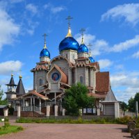 Россия. Московская область. Михайло-Архангельский храмовый комплекс в Бушарино. :: Наташа *****
