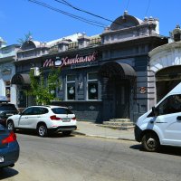 Феодосия. Дом по ул. Куйбышева 10. :: Пётр Чернега