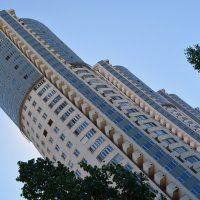 Дома "сигареты" на Ходынском поле