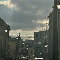 Против Солнца
