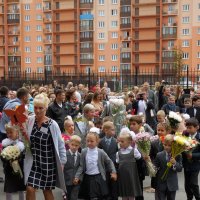 Первый раз в 1-й класс...