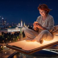 Теплый полёт :: Galina Iskandarova