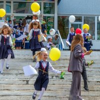 Теперь я первоклашка ! :: Анатолий. Chesnavik.