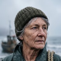 рыбачка :: Ольга Косачова