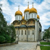 Золотые купола Москвы :: Александр Кордюков Золотые купола Москвы :: Александр Кордюков