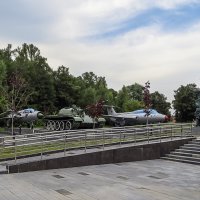 Аллея Славы в Луховицах. :: Сергей Цветков