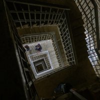 Лестница на колокольню.