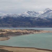 ДОЛИНА ПСКЕМА и водохранилище.