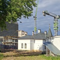 НИИ Склифосовского обновляется.