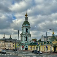 На Яузе :: Натали Леон На Яузе :: Натали Леон