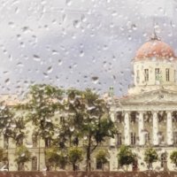 "Мокрая съёмка". СПб. :: Лилия *