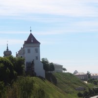 Старый замок в Гродно