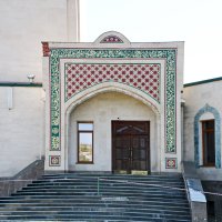 Нижнекамск. Соборная мечеть "Джамиг".