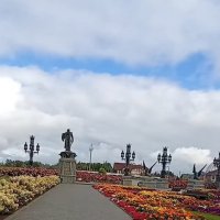 Территория замка Гарибальди