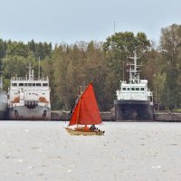 Маленький алый парус