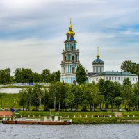 Кострома. Богоявленский собор