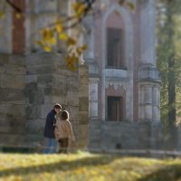 Золотая осень. :: Борис Бутцев