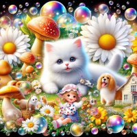 Компьютерное искусство  | ИИ :: linnud 