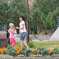 в парке... :: Андрей Катков