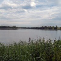 Утро на Луховицких карьерах